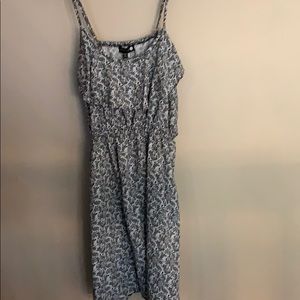 Size large cotton on dress